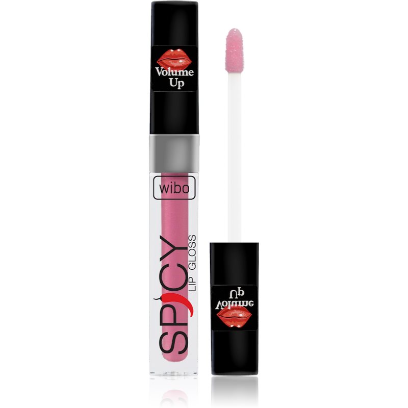 Wibo Lip Gloss Spicy luciu de buze pentru un volum suplimentar 18 3 ml