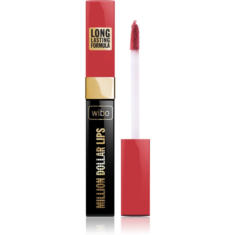 Wibo Lipstick Million Dollar Lips ruj mat 4 3 ml