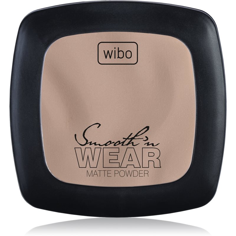 Wibo Powder Smooth'n Wear Matte pudra matuire 7 g