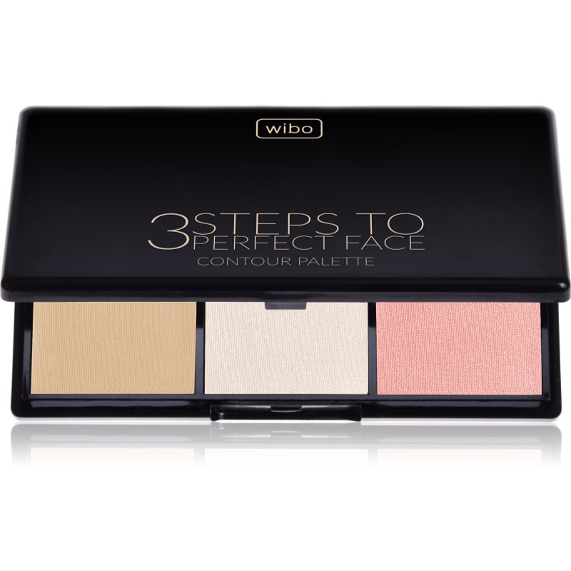 Wibo 3 Steps To Perfect Face Light Patela pentru conturul fetei faciale 10 g