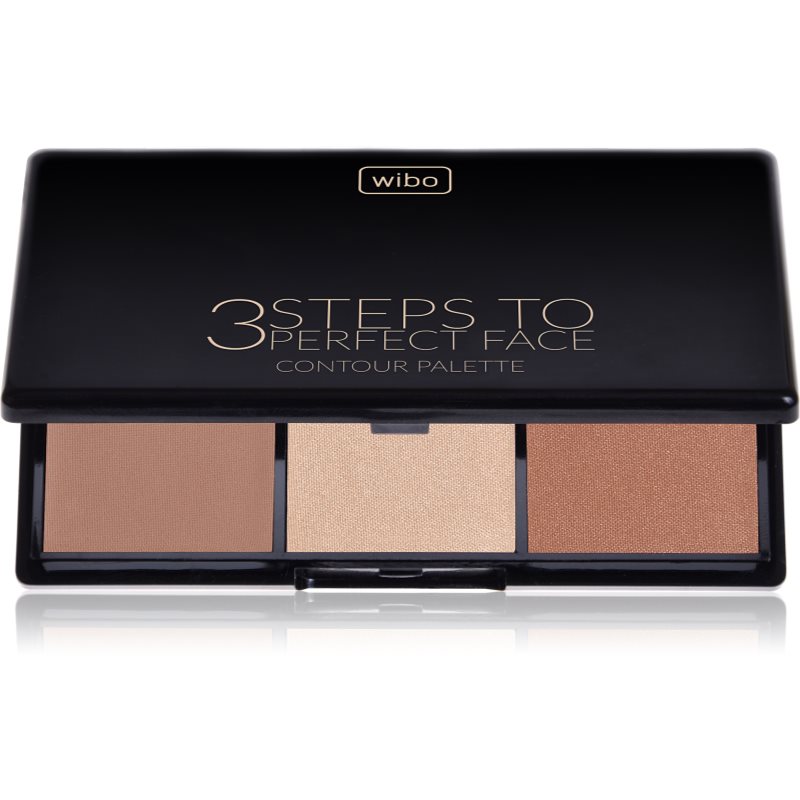 Wibo 3 Steps To Perfect Face Dark Patela pentru conturul fetei faciale 10 g