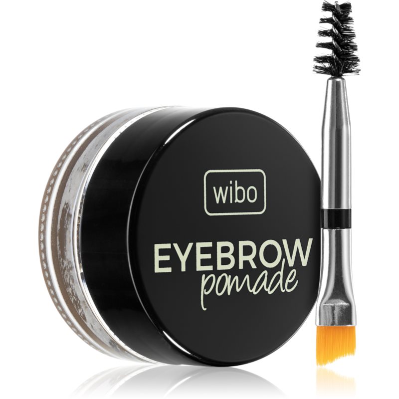 Wibo Eyebrow Pomade pomadă pentru sprâncene Dark Brown 3,5 g