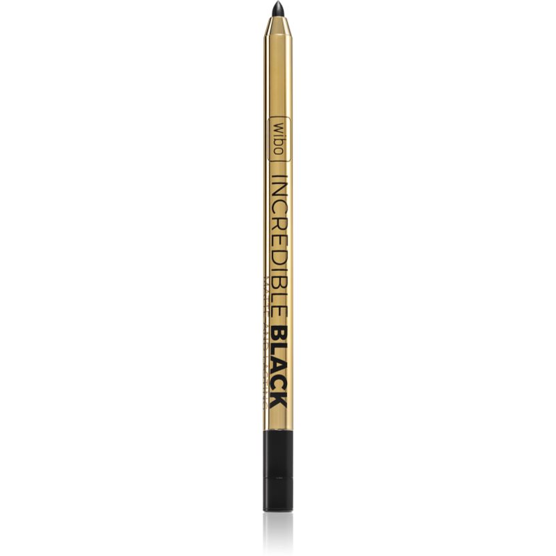 Wibo Incredible Black eyeliner khol cu ascutitoare 1,2 g