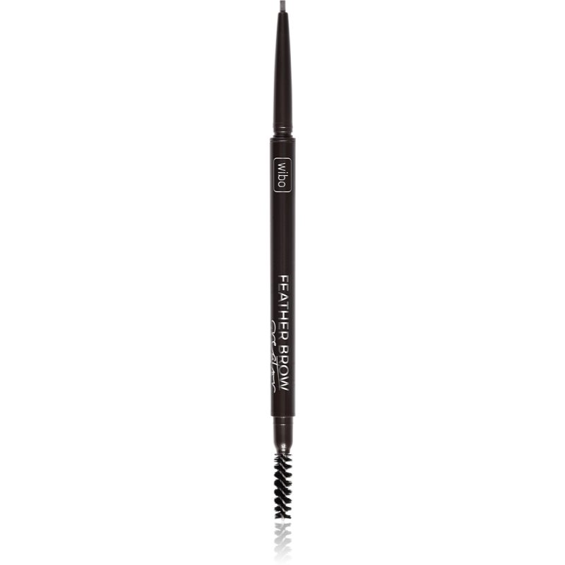 Wibo Feather Brows Pencil creion pentru sprancene Dark