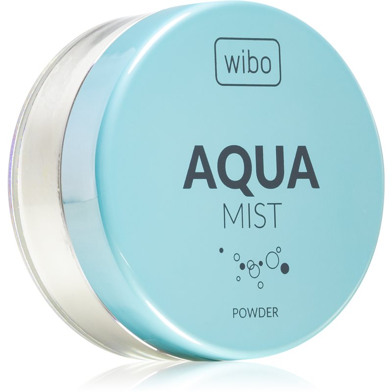 Wibo Aqua Mist pudra pulbere transparentă 10 g