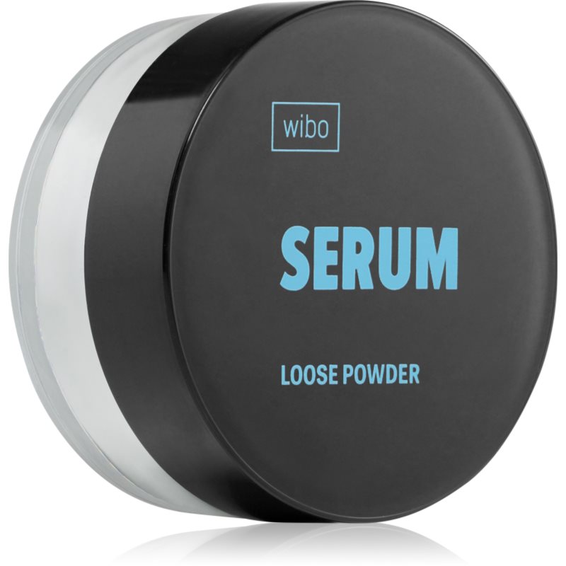 Wibo Serum Loose Powder pudra de fixare cu efect de nutritiv 10 g