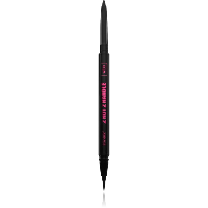 Wibo 2 Hot 2 Handle Eyeliner & Eyepencil creion dermatograf cu doua capete 2 in 1 1 buc