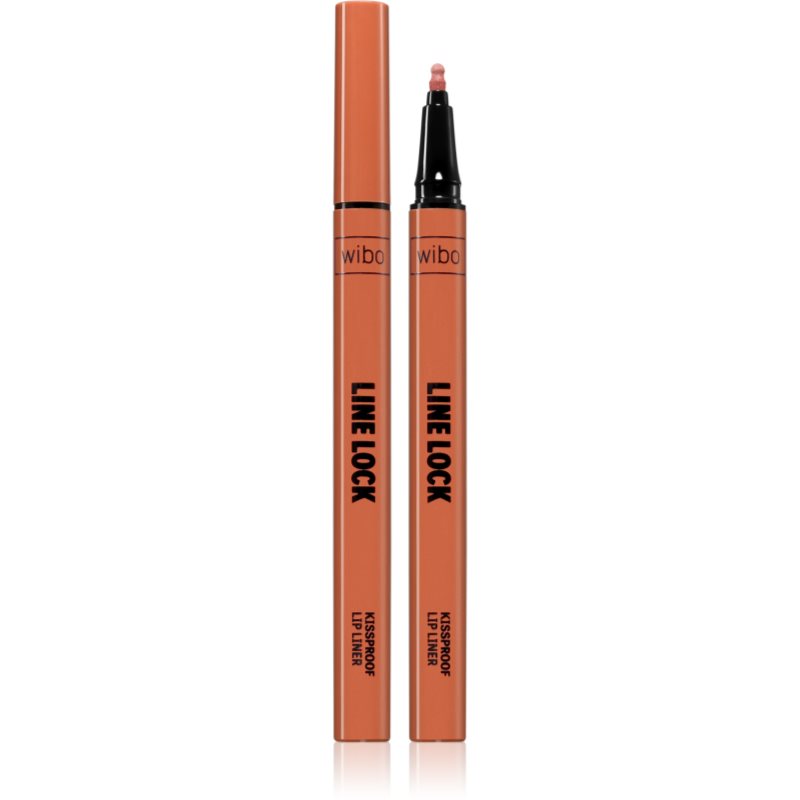 Wibo Line Lock Kissproof Lip Liner repara buzele pentru un efect de lunga durata culoare 03 Spicy Rumor 1 buc