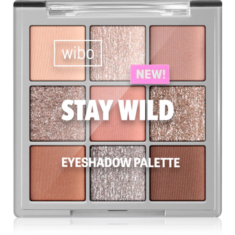 Wibo Stay Wild Eyeshadow Palette paletă cu farduri de ochi 5 g