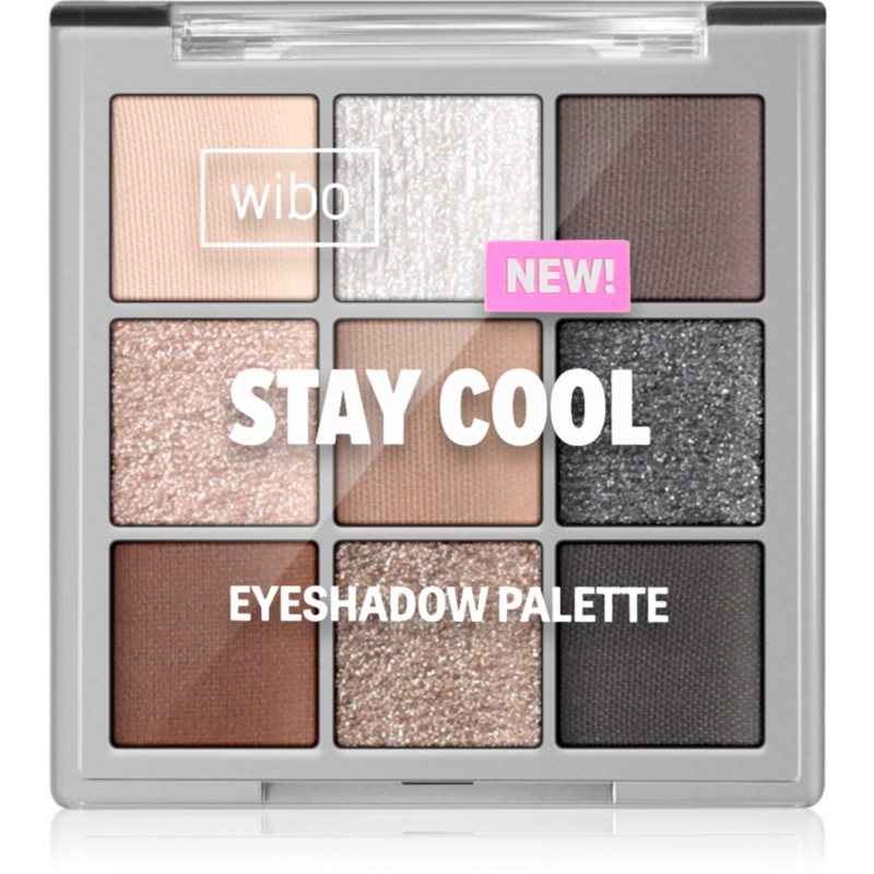 Wibo Stay Cool Eyeshadow Palette paletă cu farduri de ochi 5 g