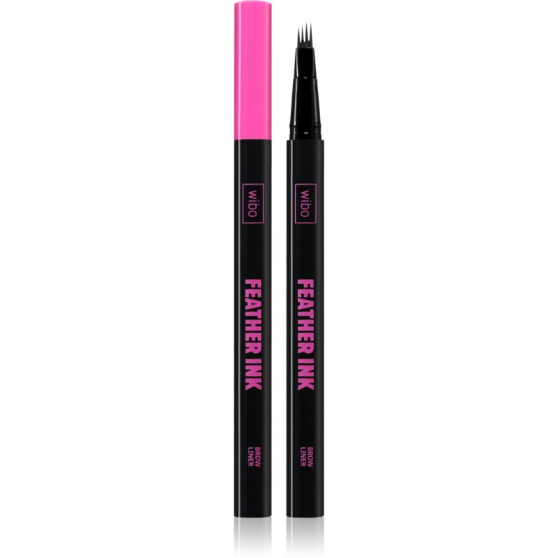 Wibo Feather Ink Brow Liner creion pentru sprancene culoare 03 1 g