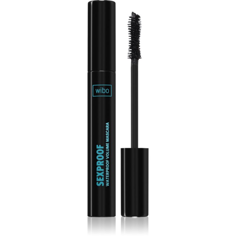 Wibo SexProof Waterproof Mascara mascara waterproof culoare Black 8 g