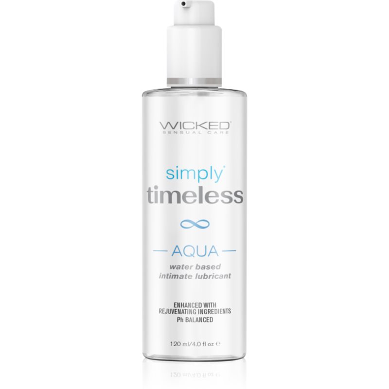 Wicked Simply Timeless Aqua gel lubrifiant 120 ml