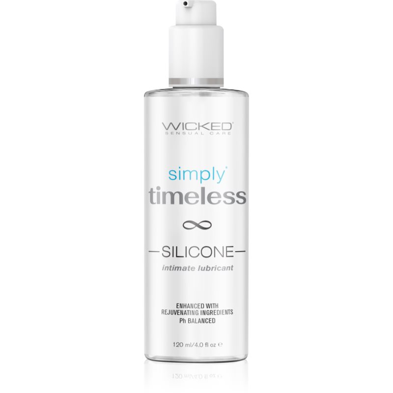 Wicked Simply Timeless Silicone gel lubrifiant pe bază de silicon 120 ml