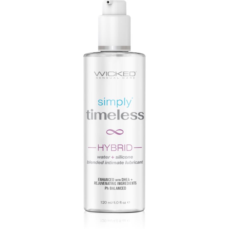 Wicked Simply Timeless Hybrid + DHEA gel lubrifiant hibrid 120 ml