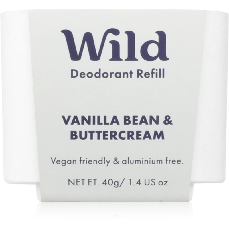 Wild Vanilla Bean Buttercream Refill deodorant stick rezervă 40 g