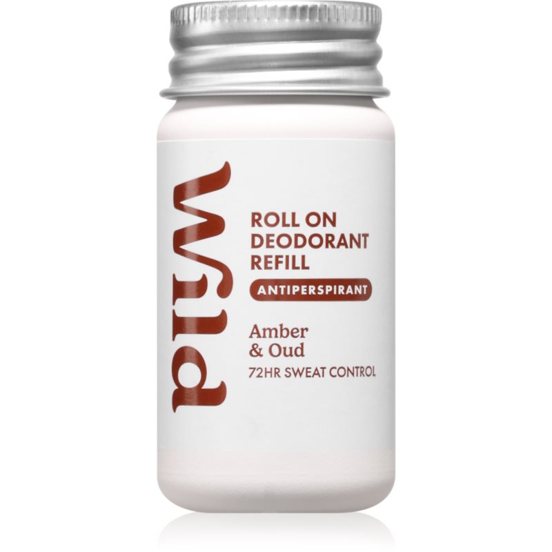 Wild Amber & Oud Refill antiperspirant roll-on rezervă 50 ml
