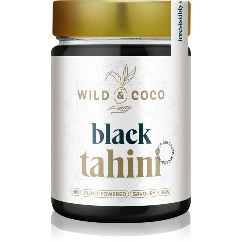 WILD & COCO Black Tahini Sesampaste 125 g