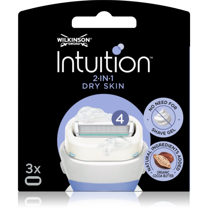 Wilkinson Sword Intuition Dry Skin rezerva Lama 3 buc