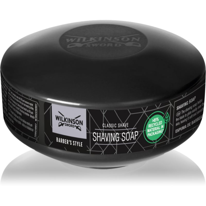 Wilkinson Sword Barbers Style Shaving Soap săpun pentru bărbierit 125 g