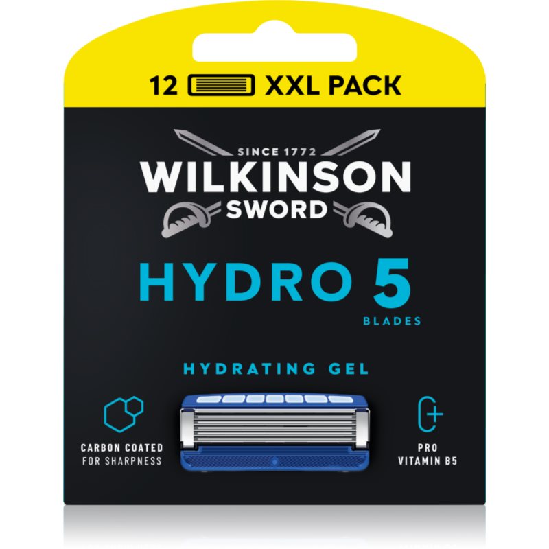 Wilkinson Sword Hydro5 rezerva Lama 12 buc