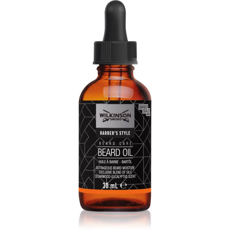 Wilkinson Sword Barbers Style Beard Oil ulei pentru barba 30 ml