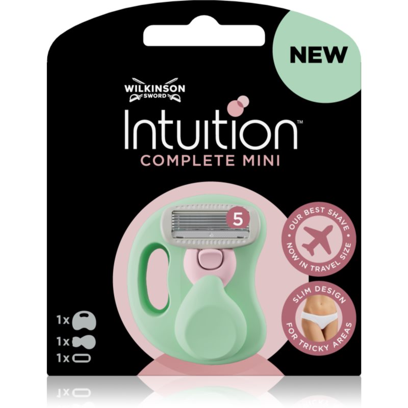 Wilkinson Sword Intuition Complete aparat de barbierit pentru calatorie cu sac 1 buc
