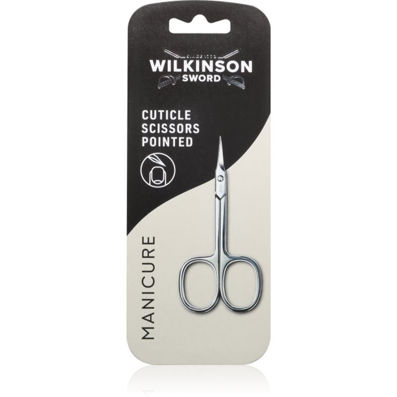 Wilkinson Sword Manicure Cuticle Scissors Pointed foarfecă pentru unghii și cuticule 1 buc