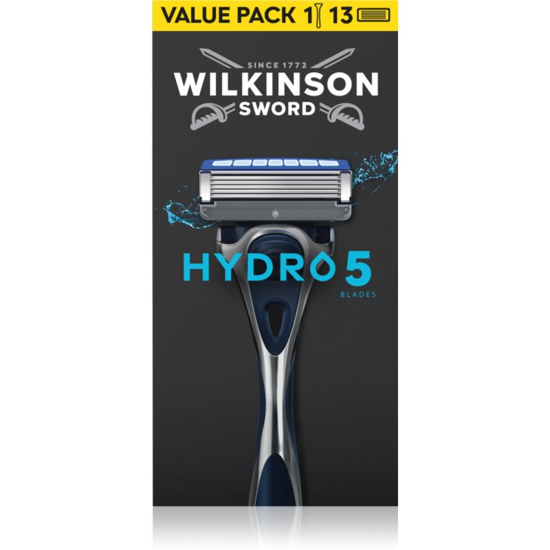 Wilkinson Sword Hydro5 Skin Protection Regular Aparat de ras + rezervă lame