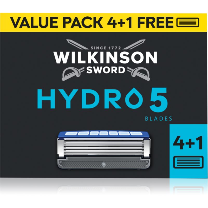 Wilkinson Sword Hydro5 Skin Protection Regular capete de schimb 5 buc