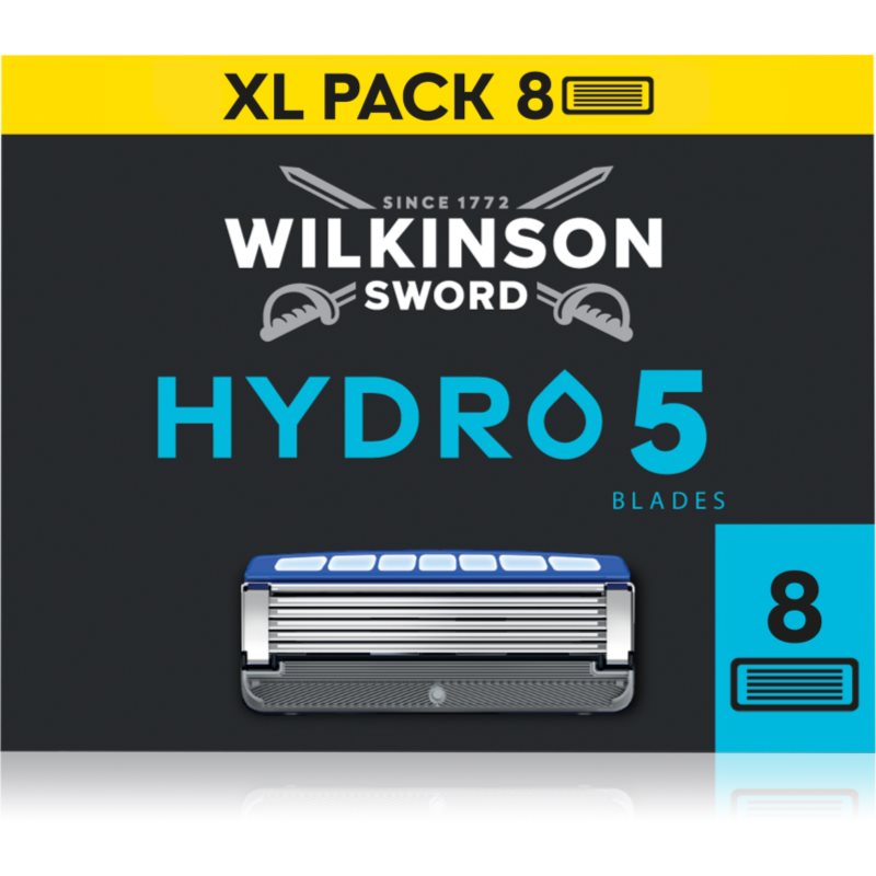 Wilkinson Sword Hydro5 Skin Protection Regular capete de schimb 8 buc