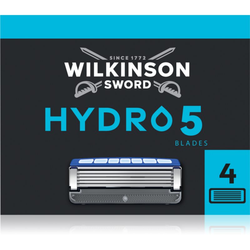 Wilkinson Sword Hydro5 Skin Protection Regular capete de schimb 4 buc