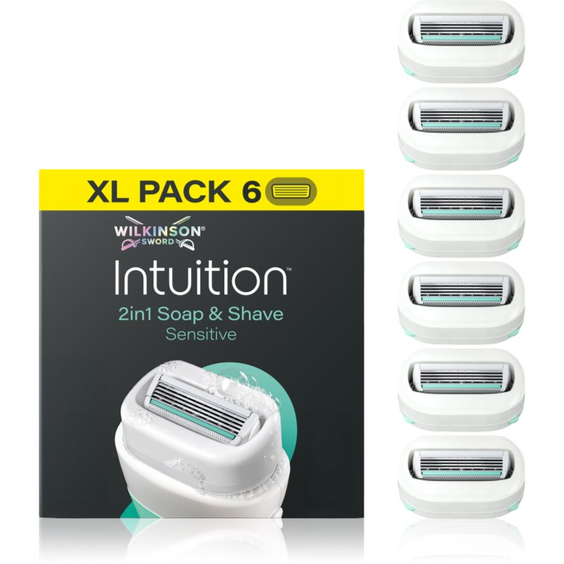 Wilkinson Sword Intuition Sensitive Care capete de schimb