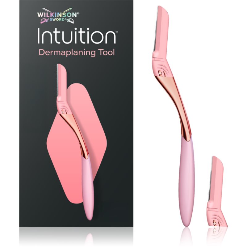 Wilkinson Sword Intuition Dermaglow Aparat de ras + 2 capete de schimb