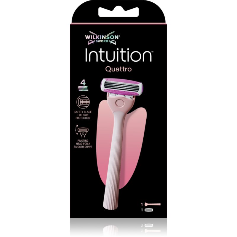 Wilkinson Sword Intuition Quattro aparat de ras 1 buc