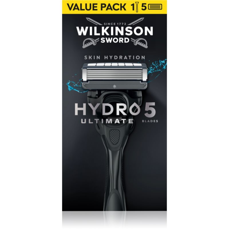 Wilkinson Sword Hydro5 Skin Protection Advanced aparat de ras rezerva lama 4 pc