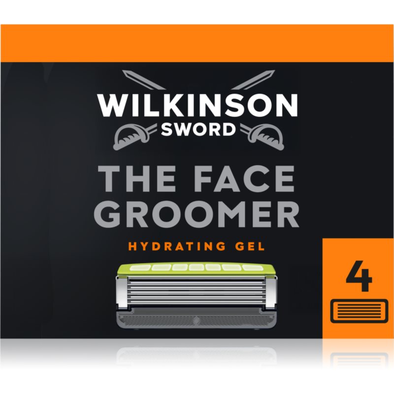 Wilkinson Sword Hydro5 The Face Groomer rezerva Lama 4 buc