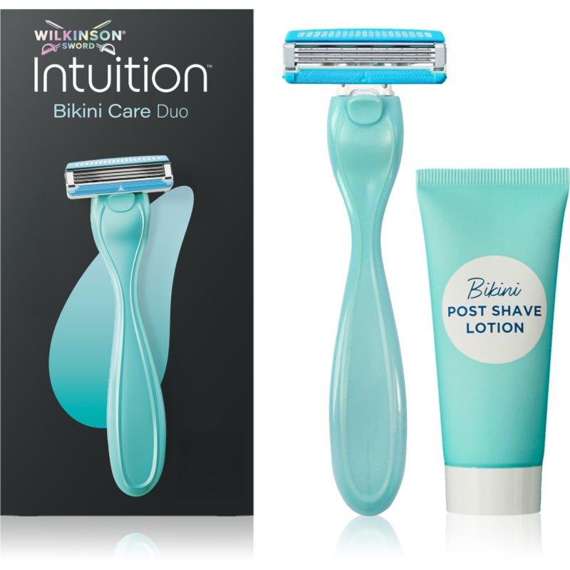 Wilkinson Sword Intuition Bikini Care aparat de ras pentru femei 1 buc