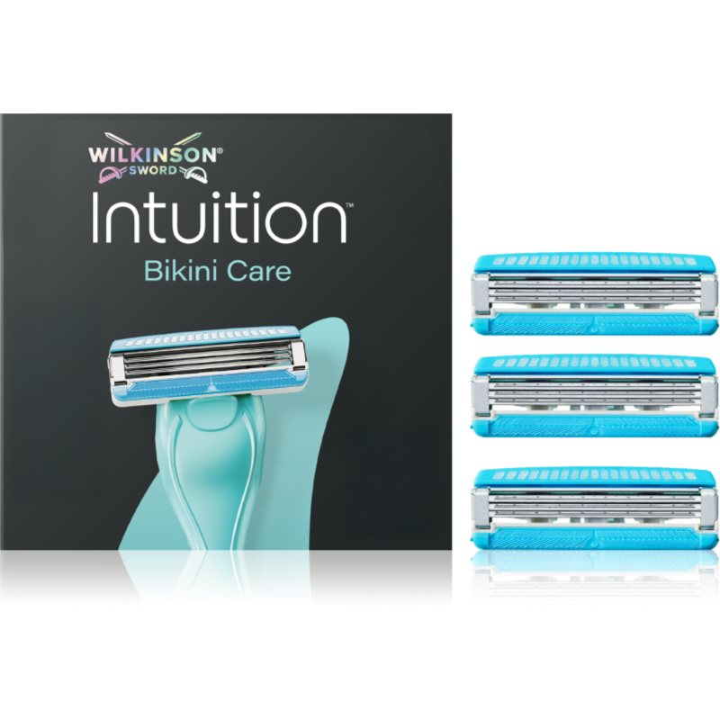 Wilkinson Sword Intuition Sensitive Care rezerva Lama cu aloe vera 3 buc
