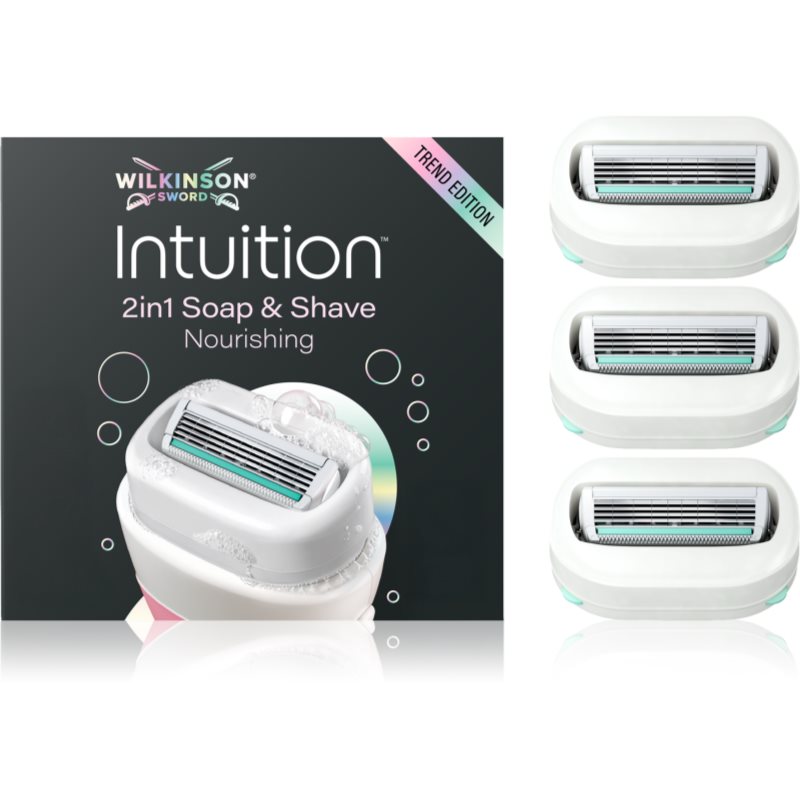 Wilkinson Sword Intuition 2in1 Shea Butter rezerva Lama