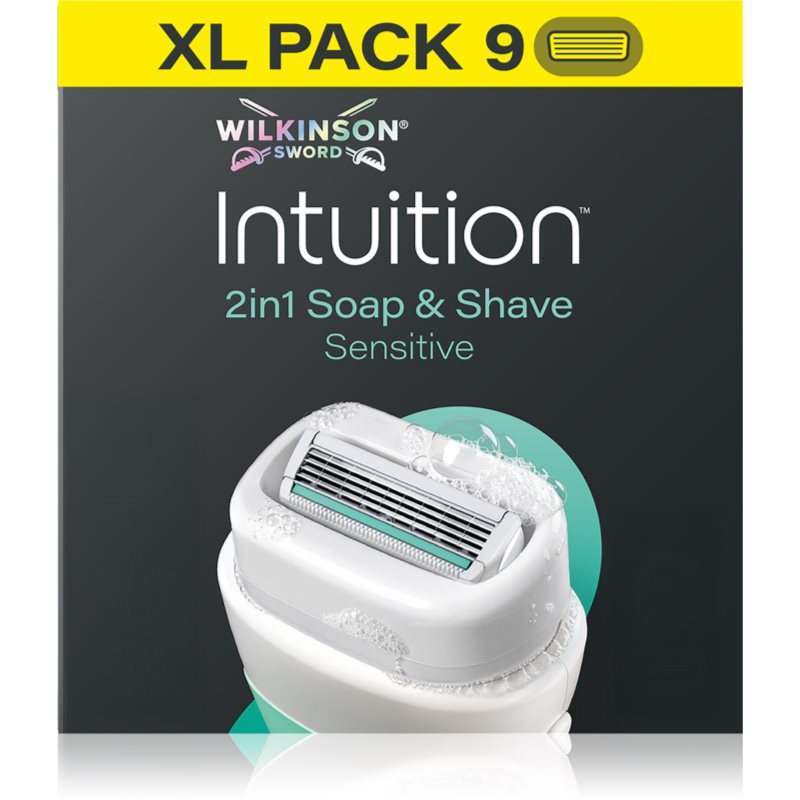Wilkinson Sword Intuition Sensitive capete de schimb 2 in 1