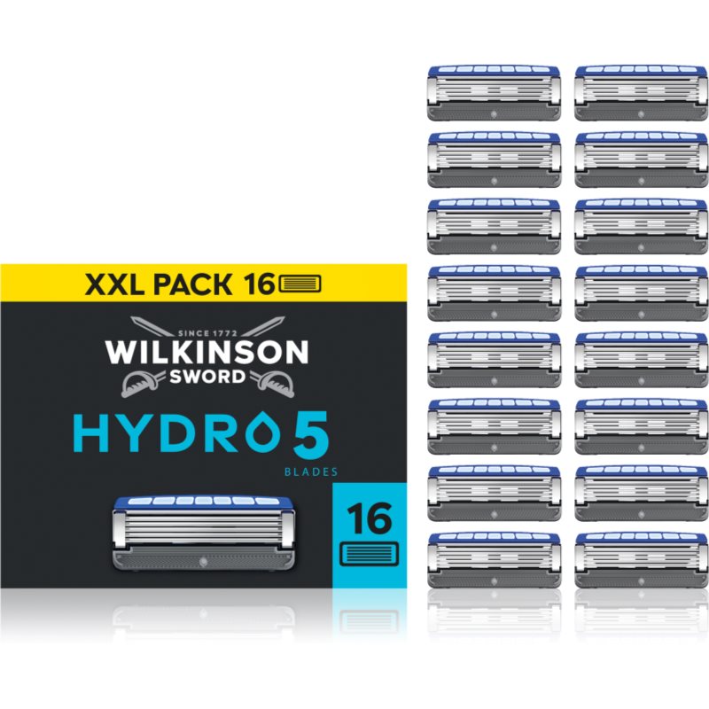 Wilkinson Sword Hydro5 Skin Protection Regular capete de schimb 16 buc