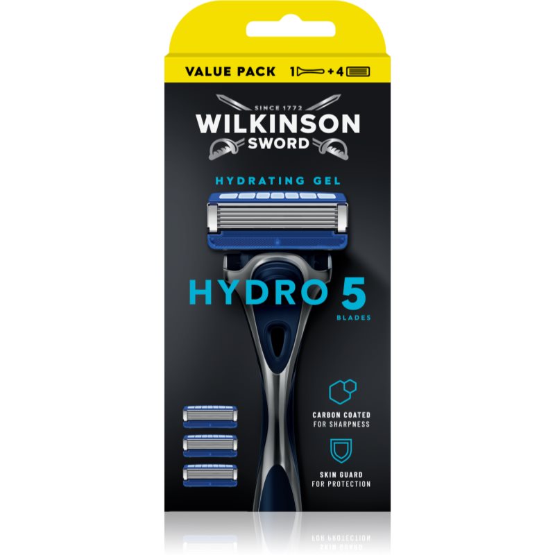 Wilkinson Sword Hydro5 aparat de ras + rezervă 4 pc