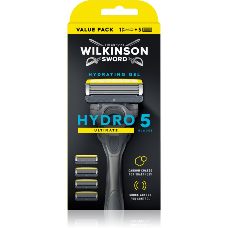 Wilkinson Sword Hydro5 Skin Protection Advanced aparat de ras rezerva lama 4 pc 1 buc