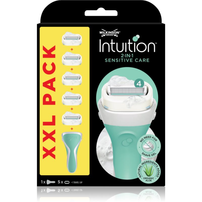 Wilkinson Sword Intuition Sensitive capete de schimb 5 buc