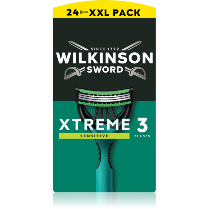 Wilkinson Sword Xtreme 3 Sensitive aparat de ras + rezervă