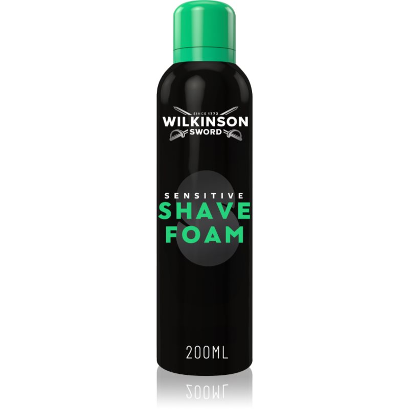 Wilkinson Sword Sensitive Shave Foam spumă pentru bărbierit pentru barbati 200 ml