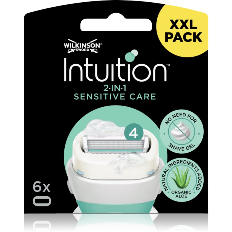 Wilkinson Sword Intuition Sensitive Care capete de schimb 6 buc