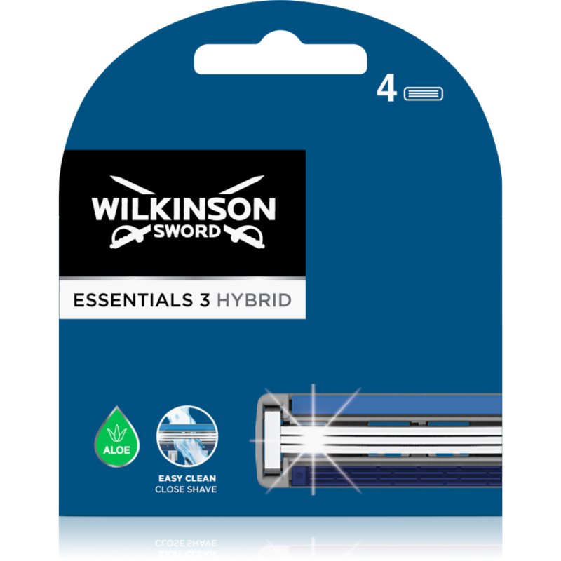 Wilkinson Sword Essentials 3 Hybrid rezerva Lama 4 buc