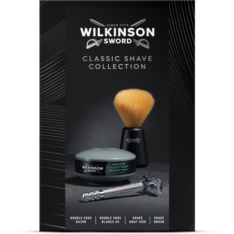 Wilkinson Sword Classic Shave Collection set cadou pentru ras